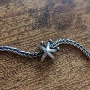 Genuine .925 silver TROLLBEAD Starfish